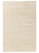 Wool rug Leon Cream