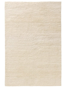 Wool rug Leon Cream