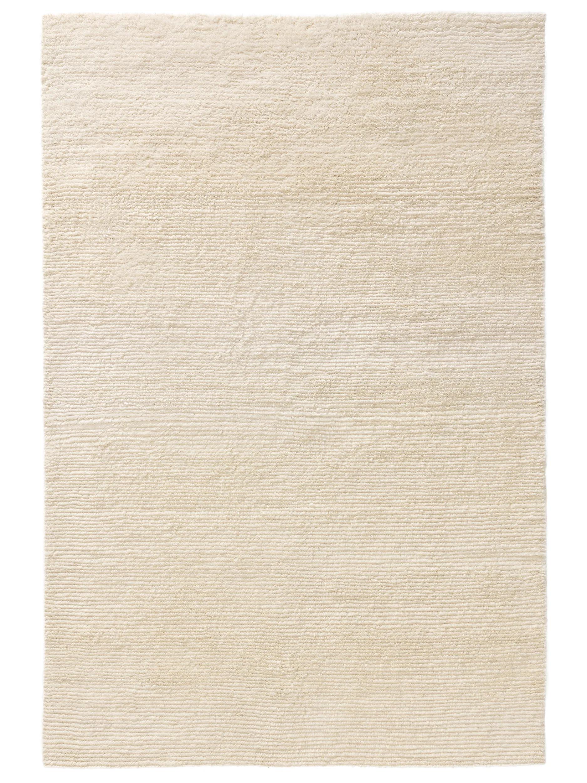 Wool rug Leon Cream