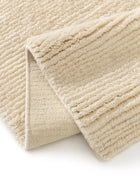 Wool rug Leon Cream