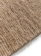 Wollteppich Leon Beige