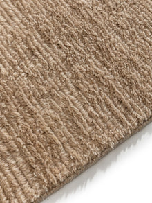Wollteppich Leon Beige
