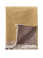 Cotton blanket Leoni Multicolour
