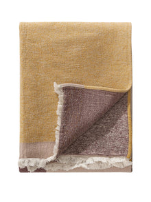 Cotton blanket Leoni Multicolour