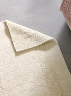 Badteppich Lessa Creme