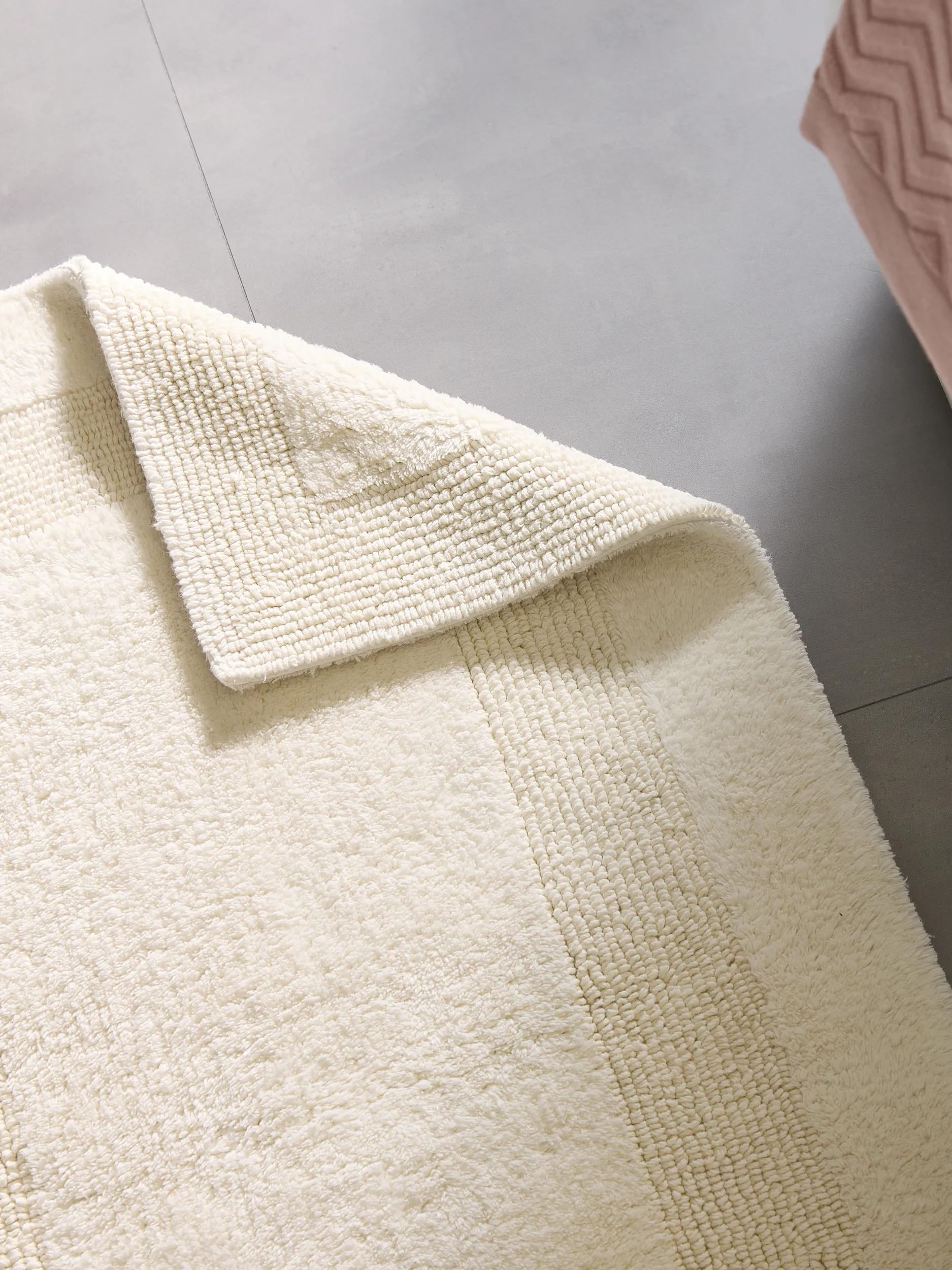 Badteppich Lessa Creme