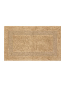 Badteppich Lessa Hellbraun