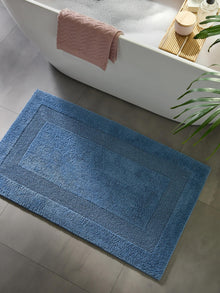 Bath Rug Lessa Blue
