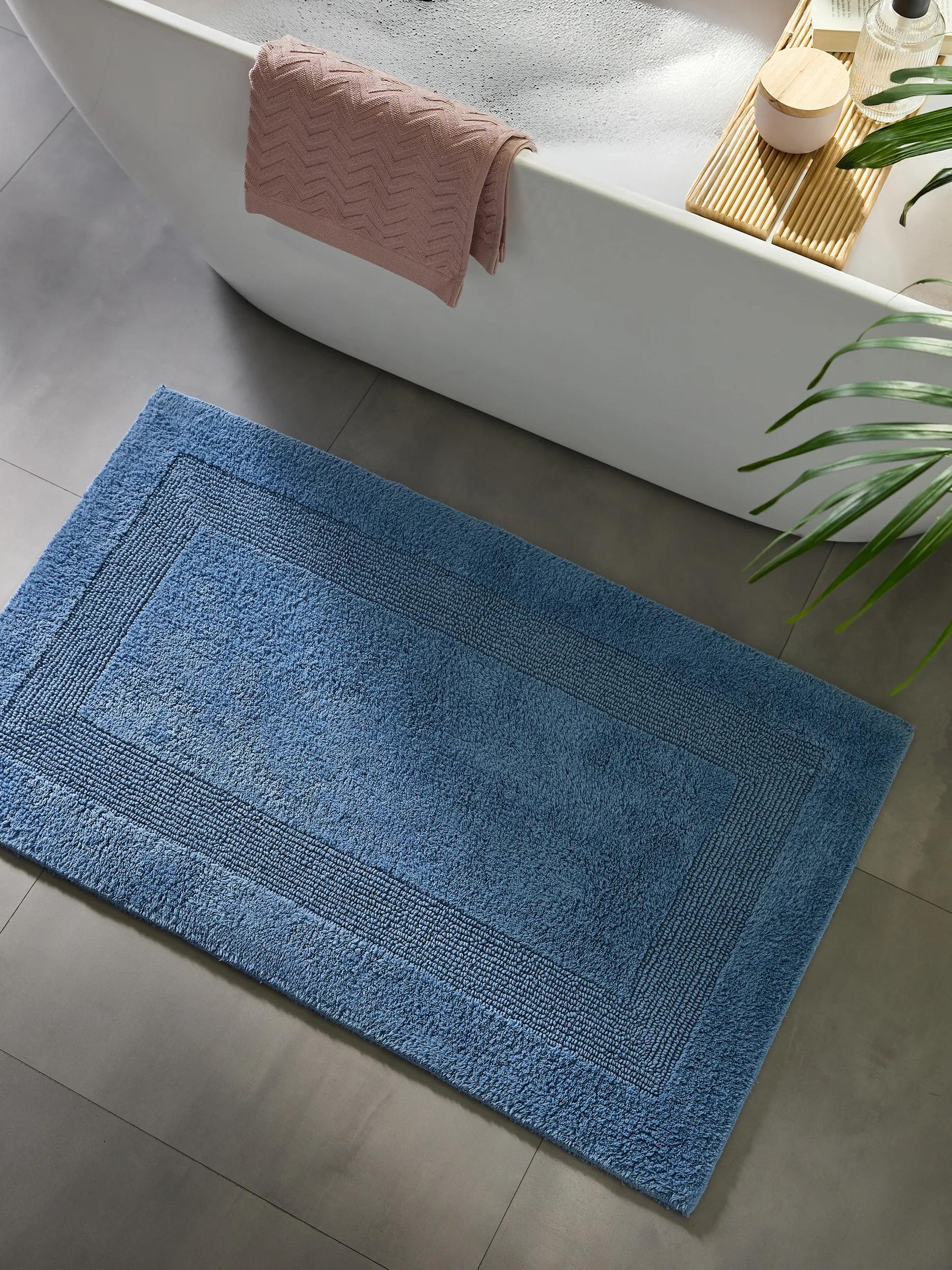 Bath Rug Lessa Blue