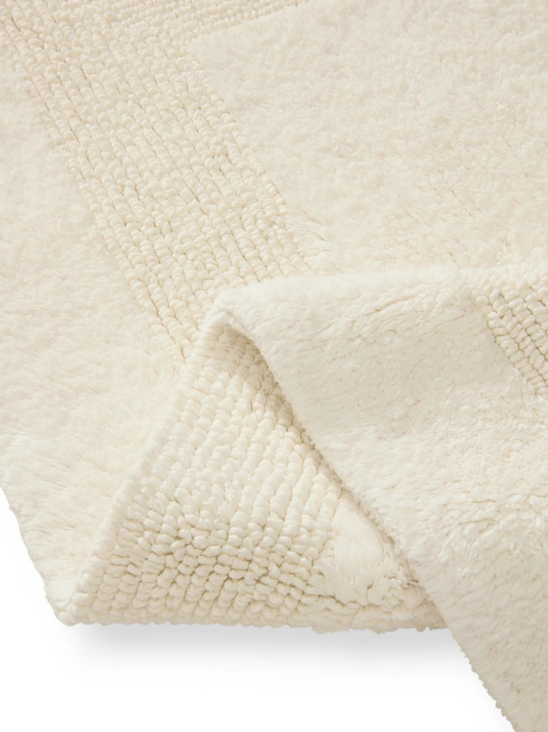 Badteppich Lessa Creme