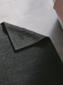 Badteppich Lessa Grau