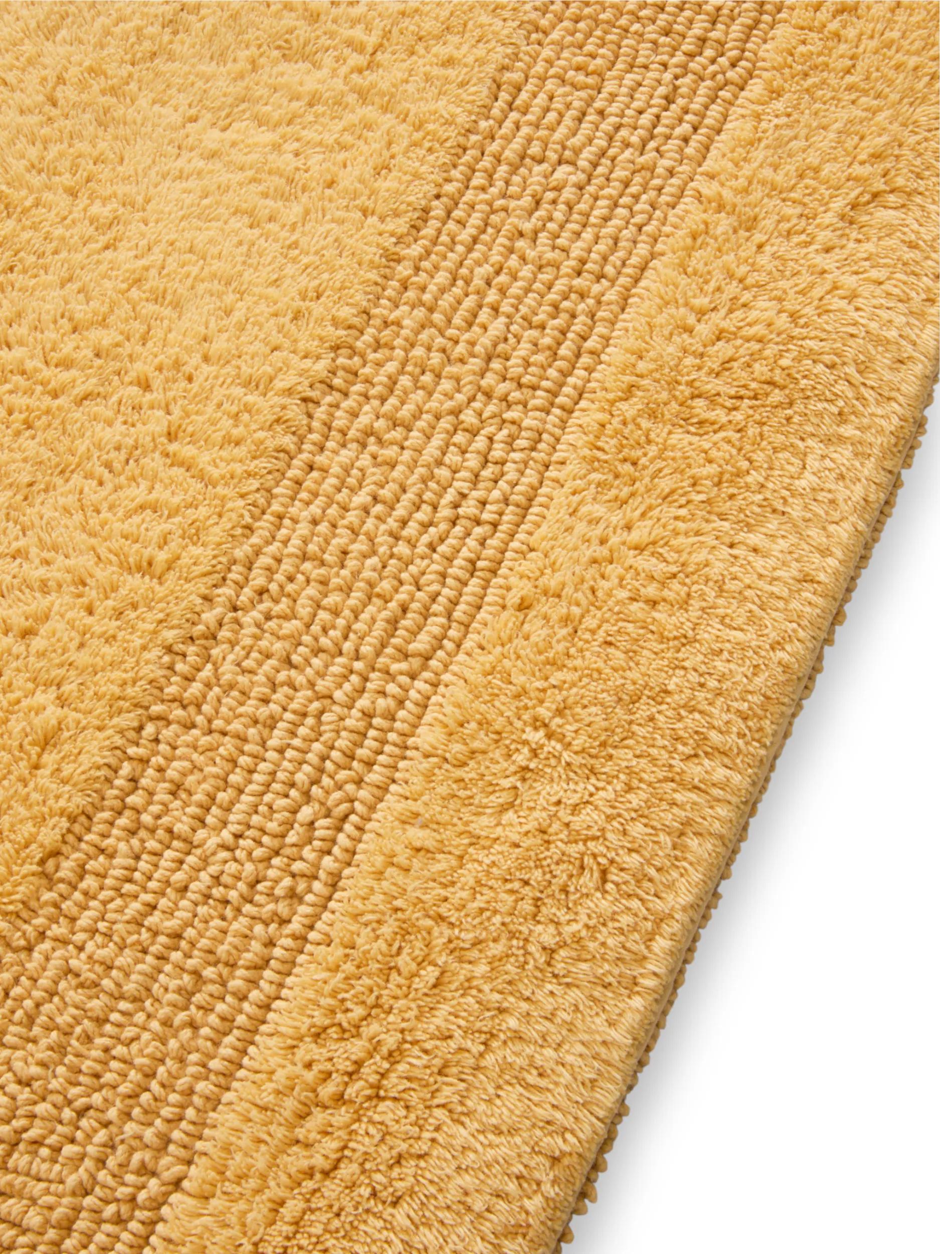 Bath Rug Lessa Yellow