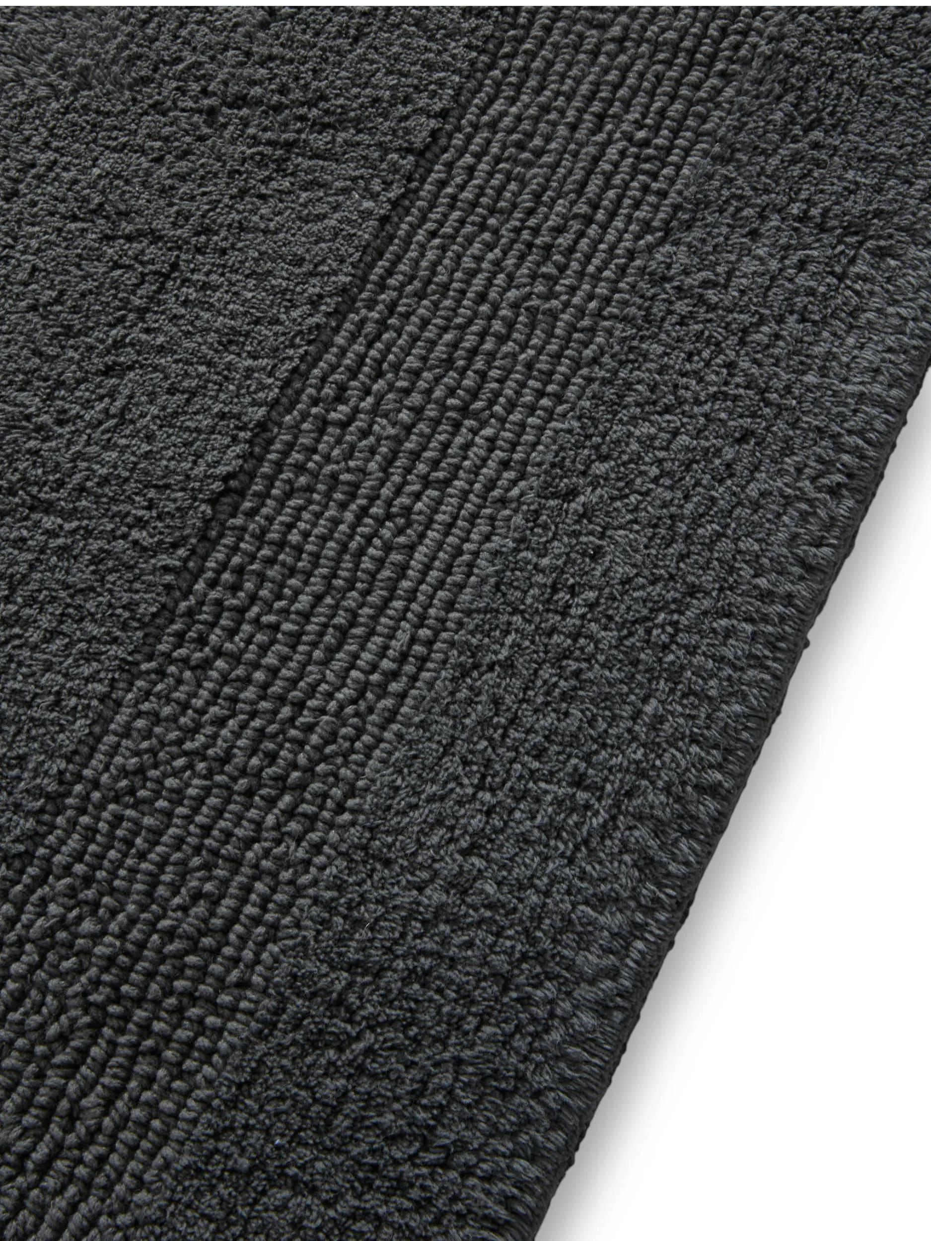 Badteppich Lessa Grau