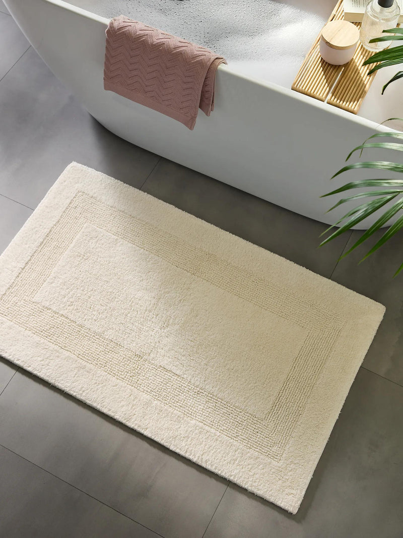 Bath Rug Lessa Cream