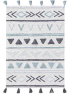 Washable Kid´s Rug Levi Blue