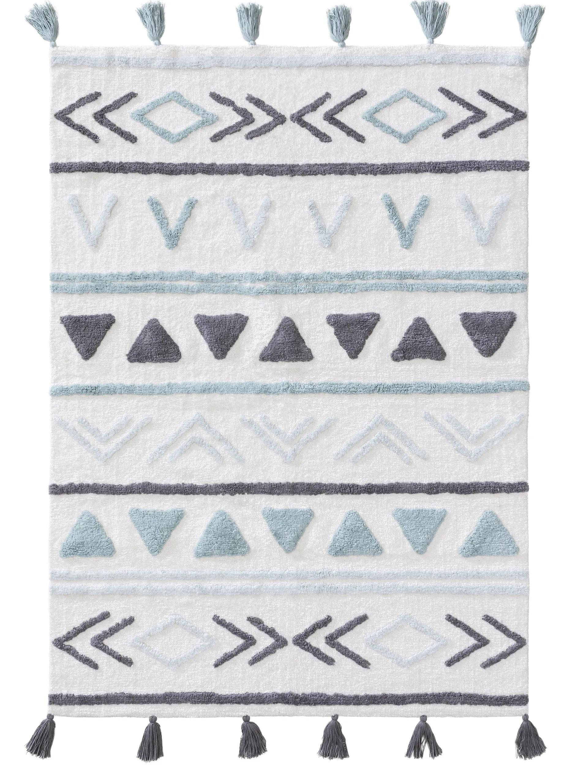 Washable Kid´s Rug Levi Blue