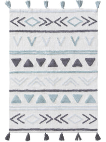 Washable Kid´s Rug Levi Blue