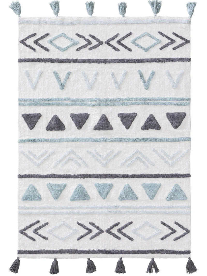 Washable Kid´s Rug Levi Blue