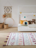 Washable Kid´s Rug Levi Rose