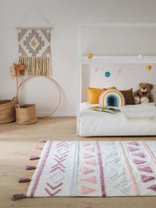 Washable Kid´s Rug Levi Rose