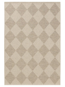 In- & Outdoor Rug Lex Beige