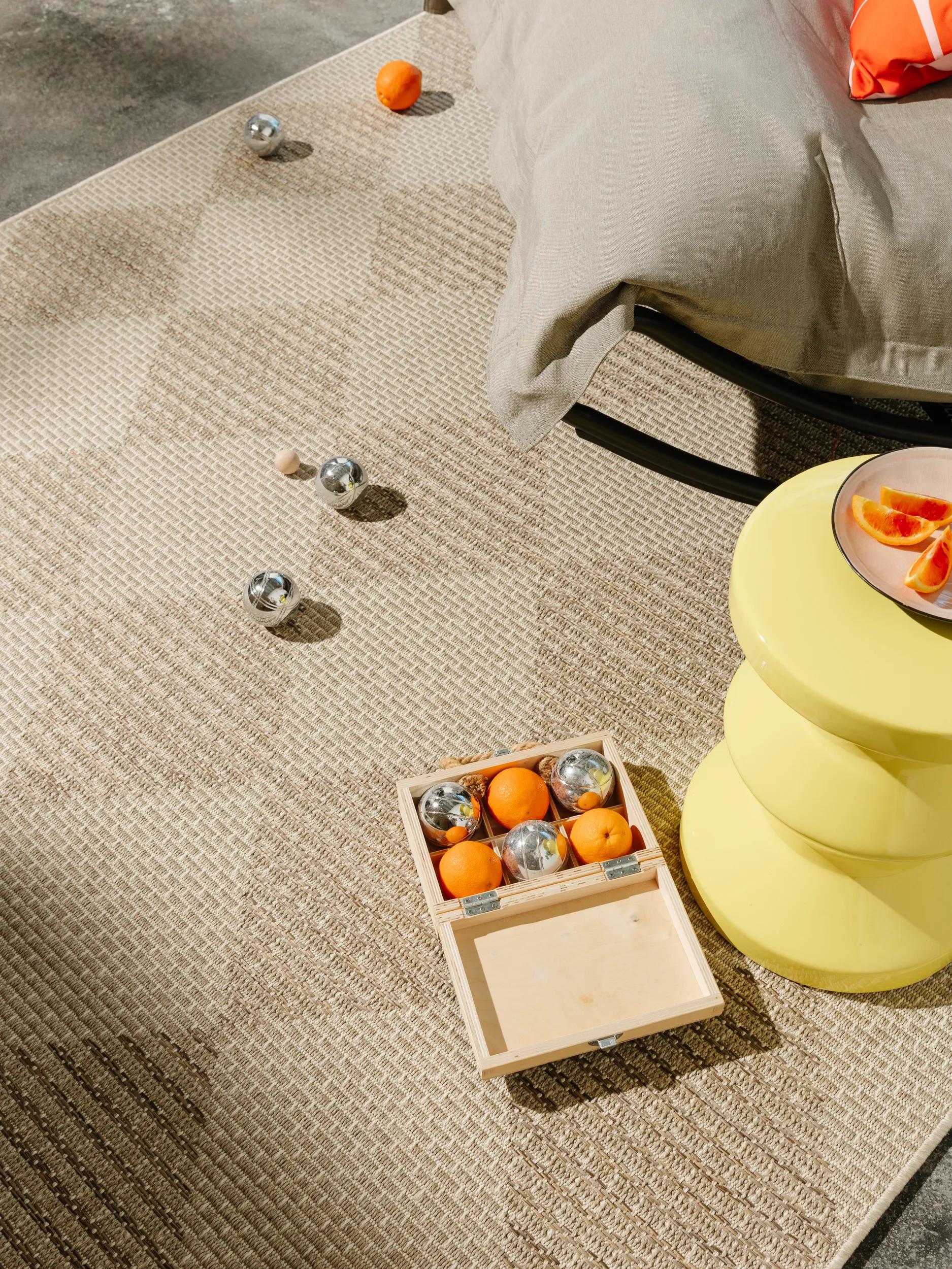In- & Outdoor Rug Lex Beige