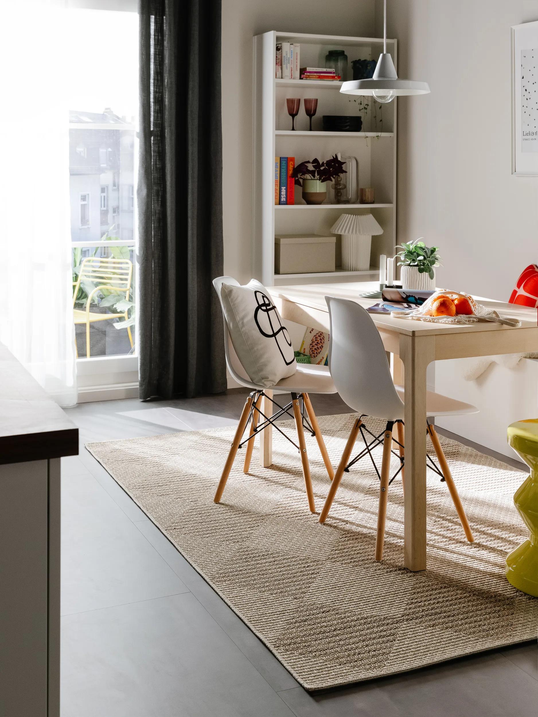 In- & Outdoor Rug Lex Beige