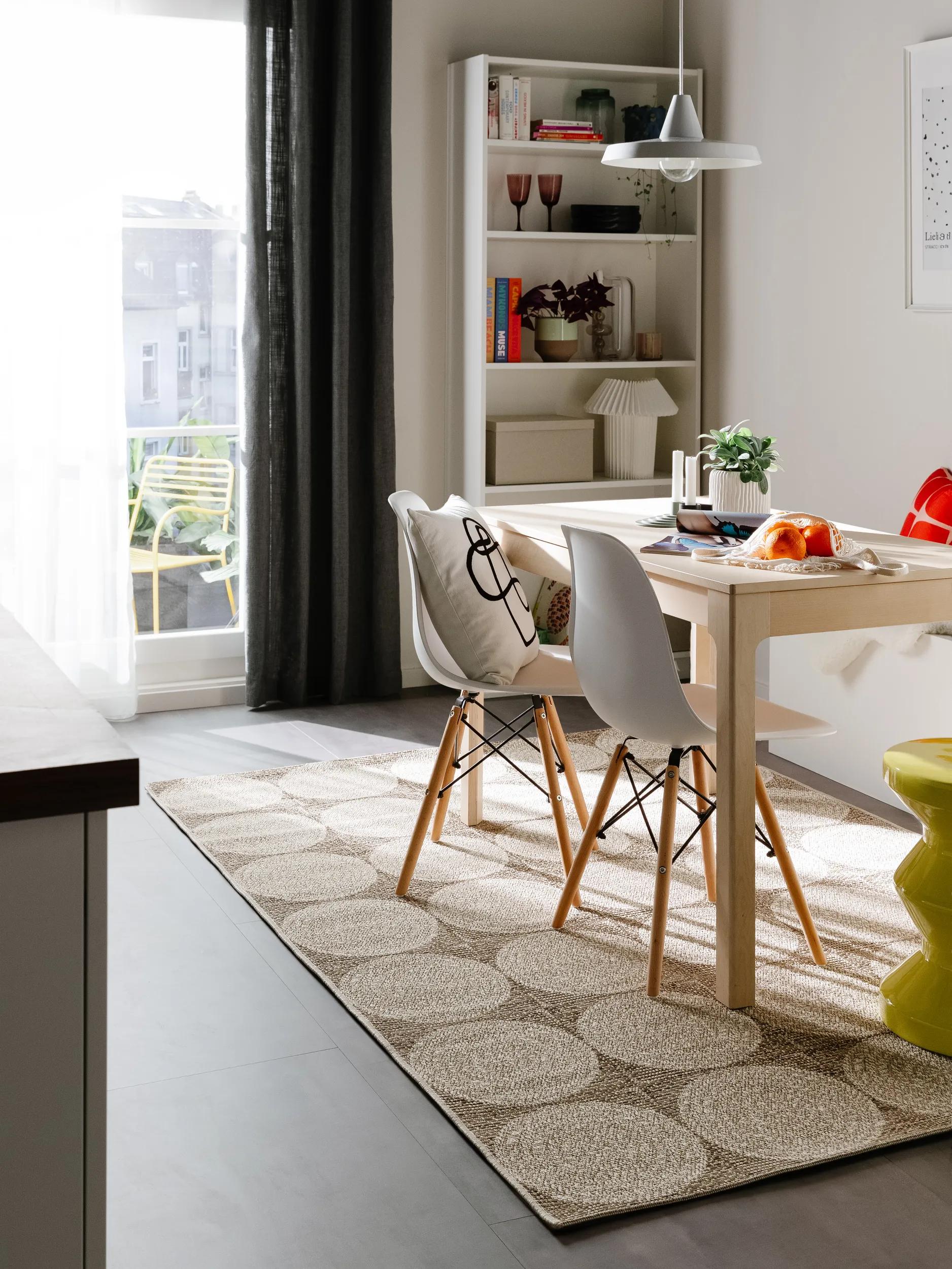 In- & Outdoor Rug Lex Beige