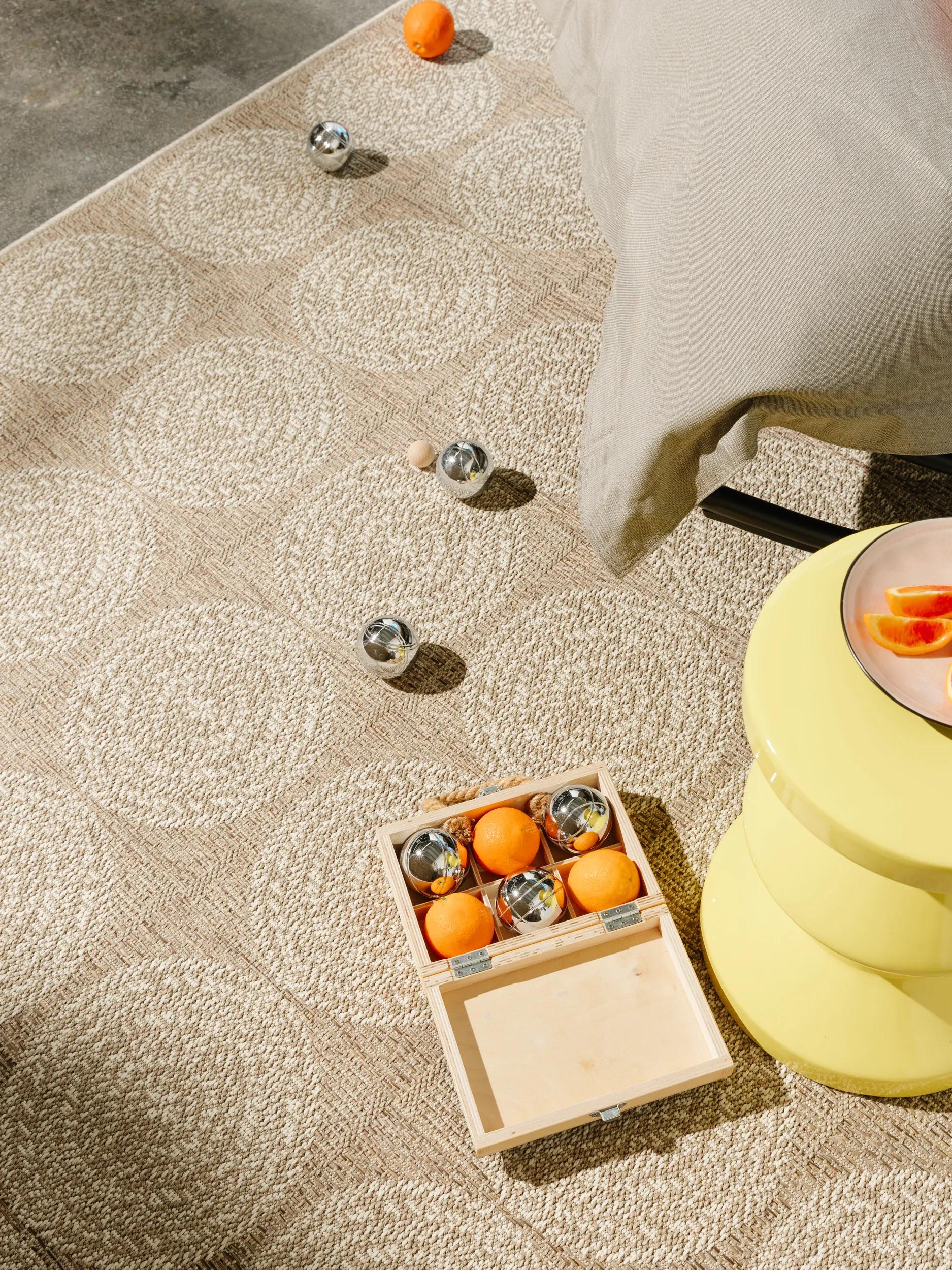 In- & Outdoor Rug Lex Beige