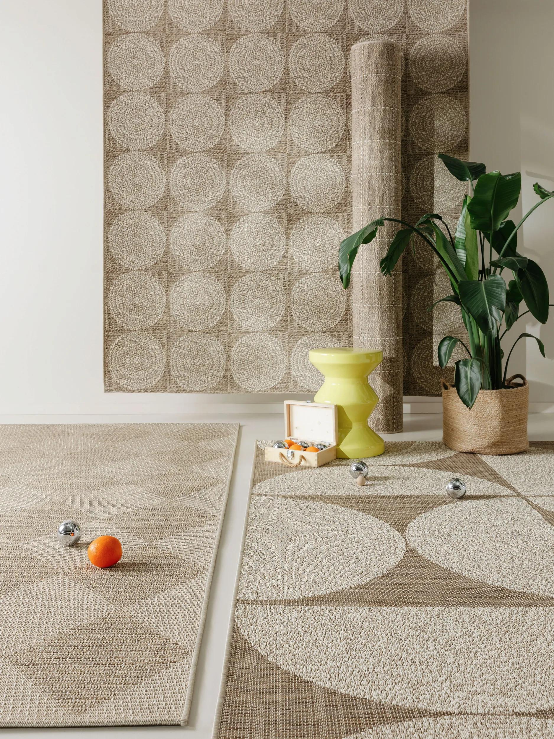 In- & Outdoor Rug Lex Beige