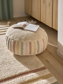 Pouf Lia Multicolore