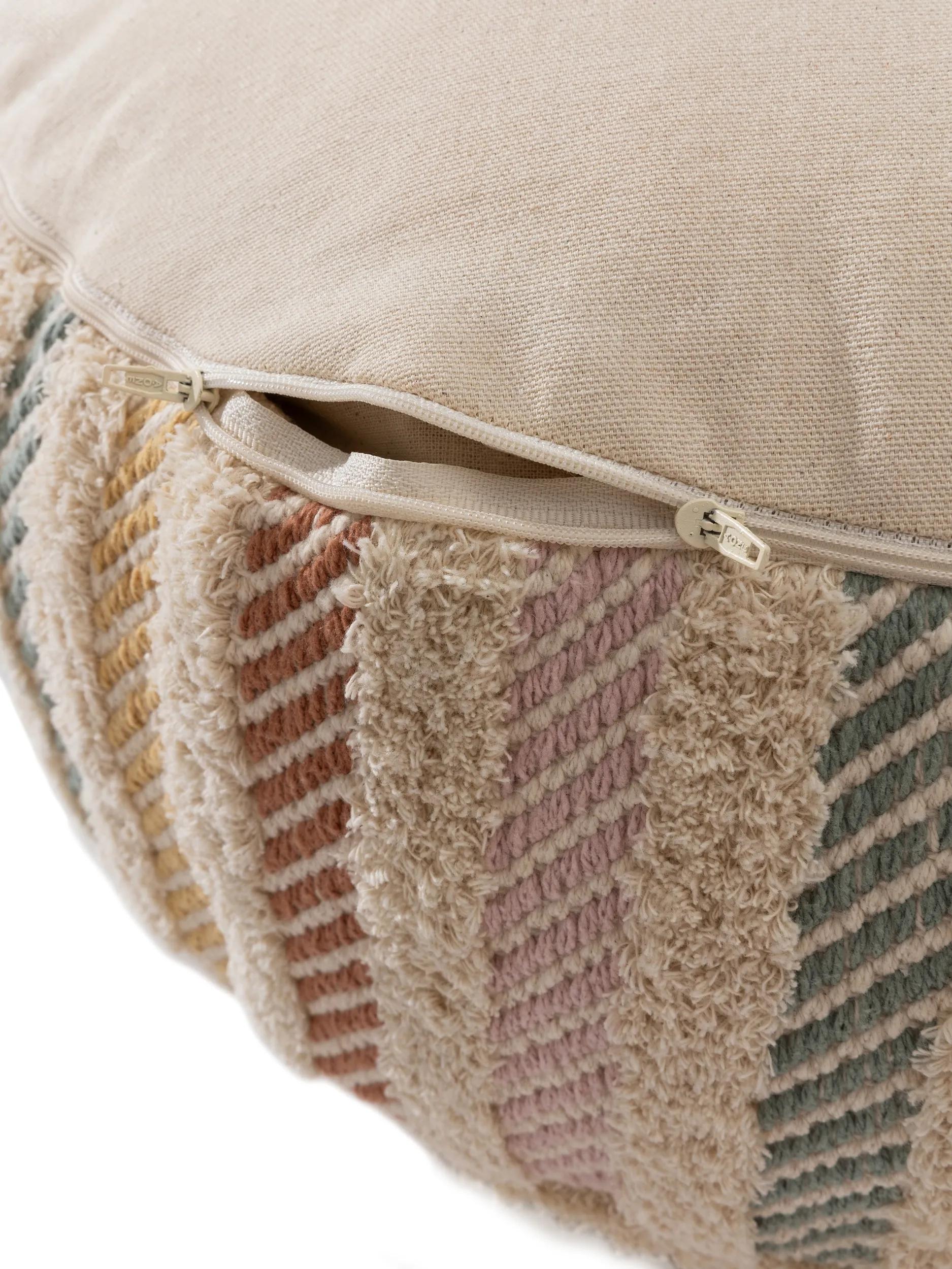Pouf Lia Multicolore