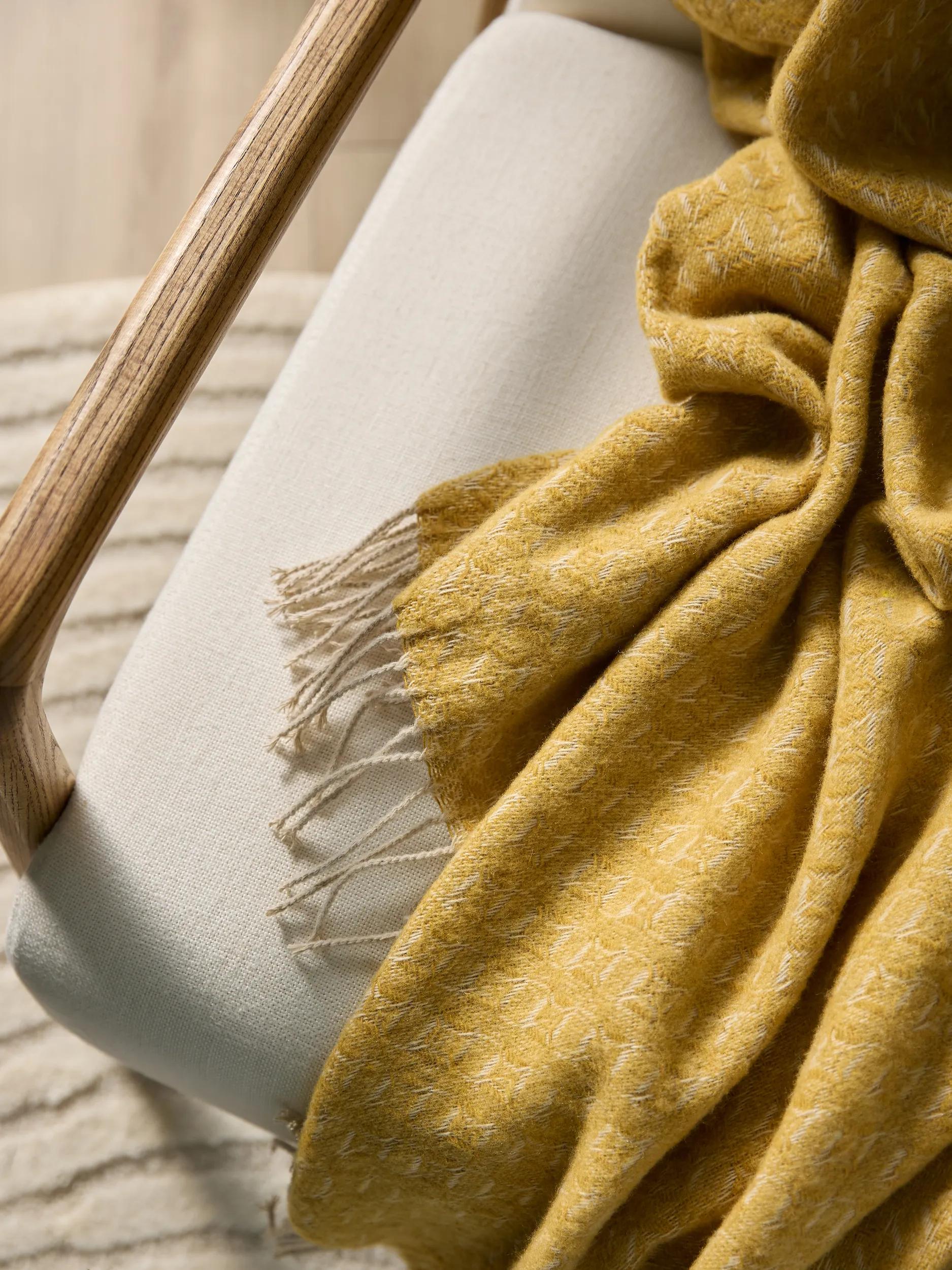 Blanket Liana Yellow