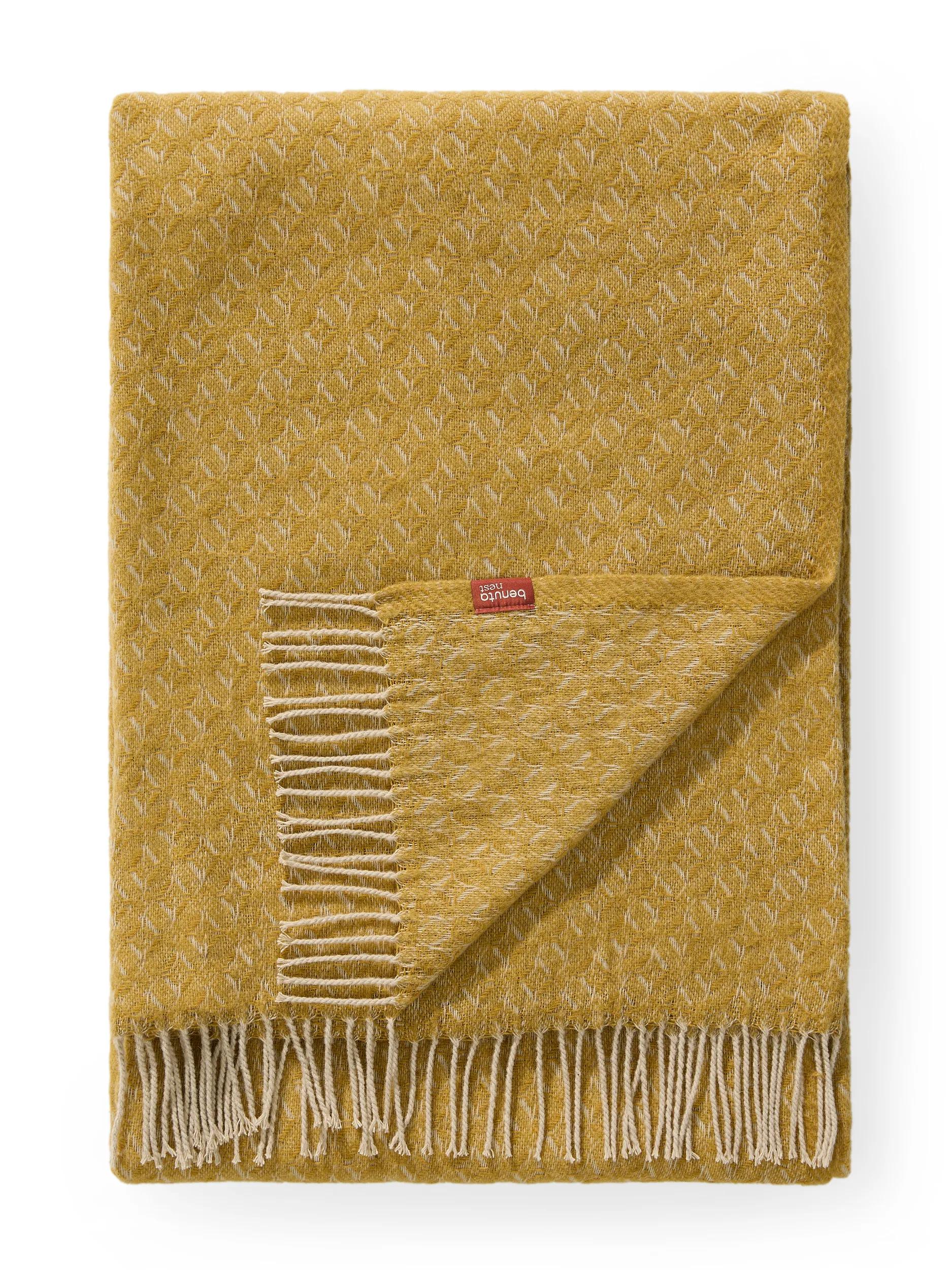 Blanket Liana Yellow