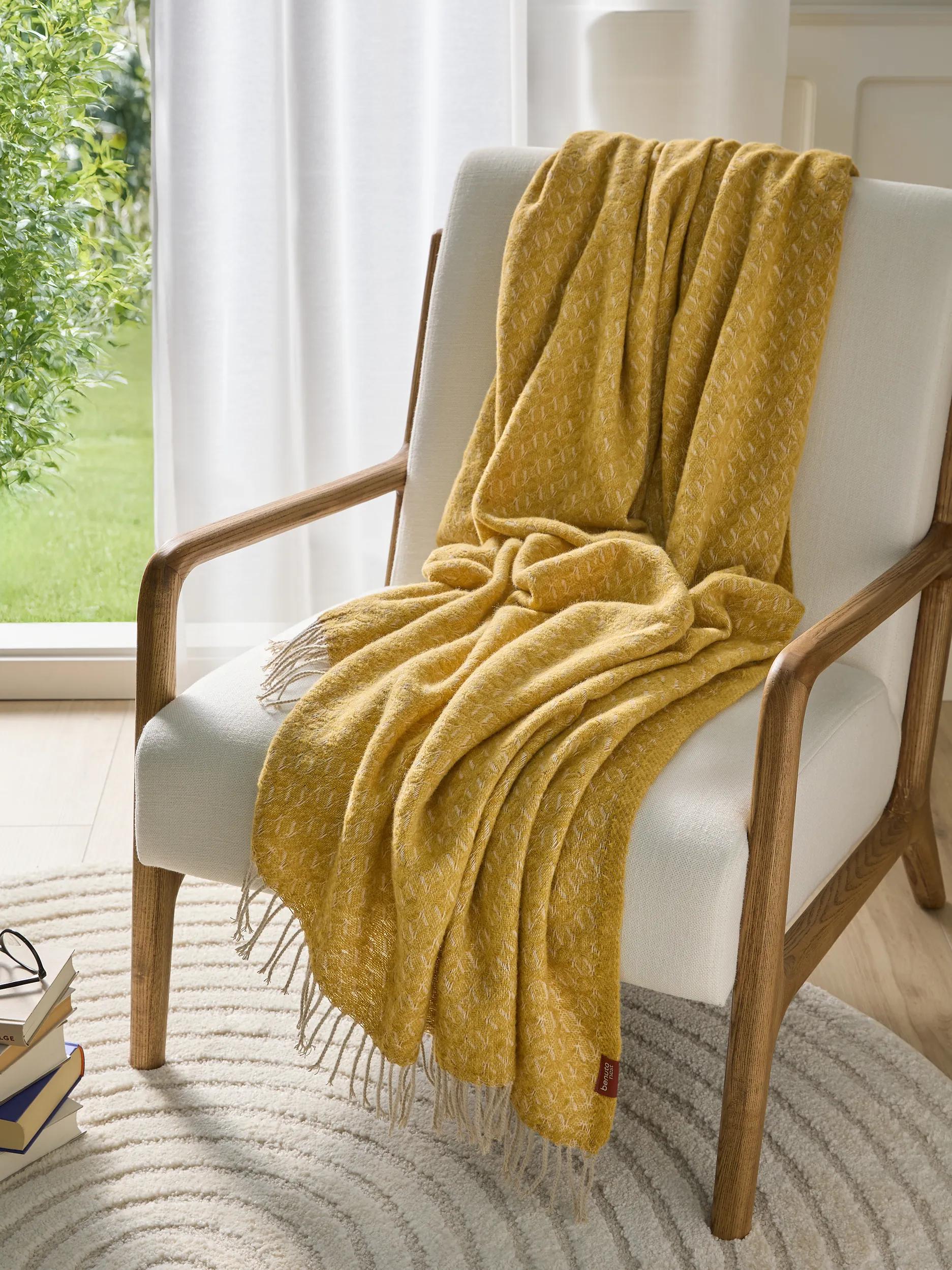 Blanket Liana Yellow