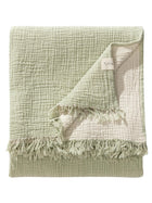 Cotton blanket Lilo Light Green