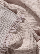 Cotton blanket Lilo Purple