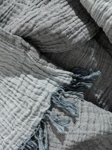 Cotton blanket Lilo Blue