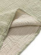 Cotton blanket Lilo Light Green