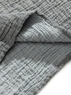 Cotton blanket Lilo Blue