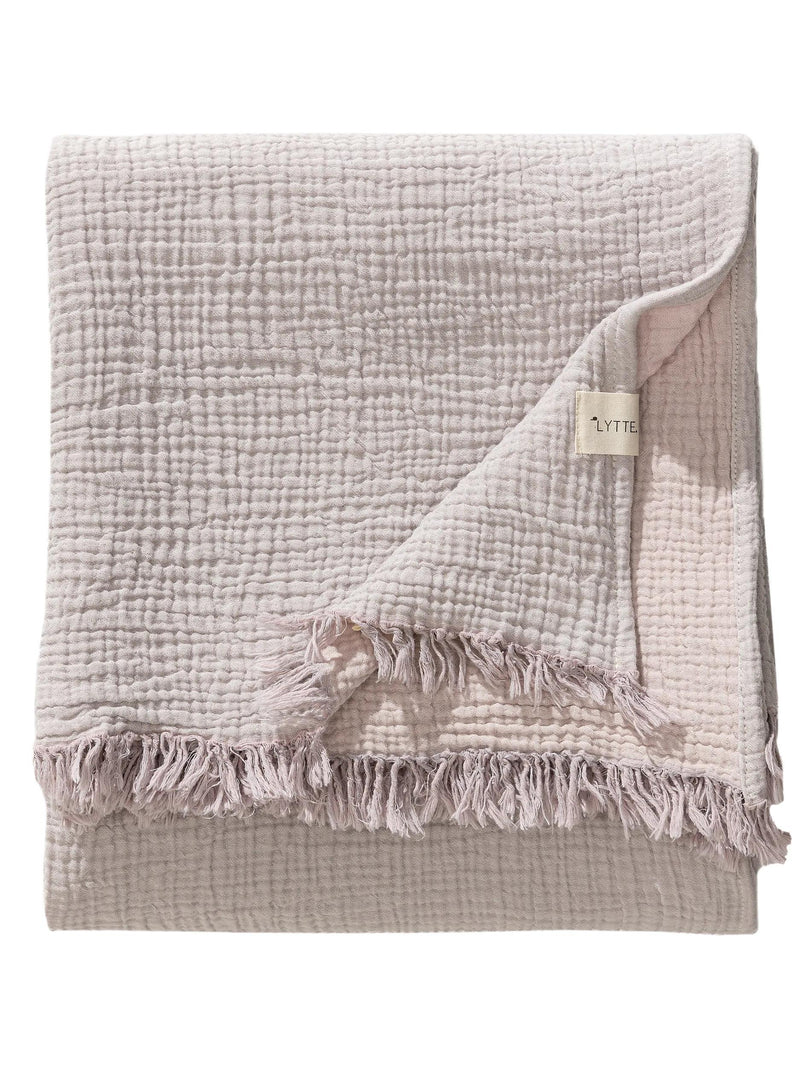 Cotton blanket Lilo Purple