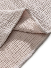 Cotton blanket Lilo Purple