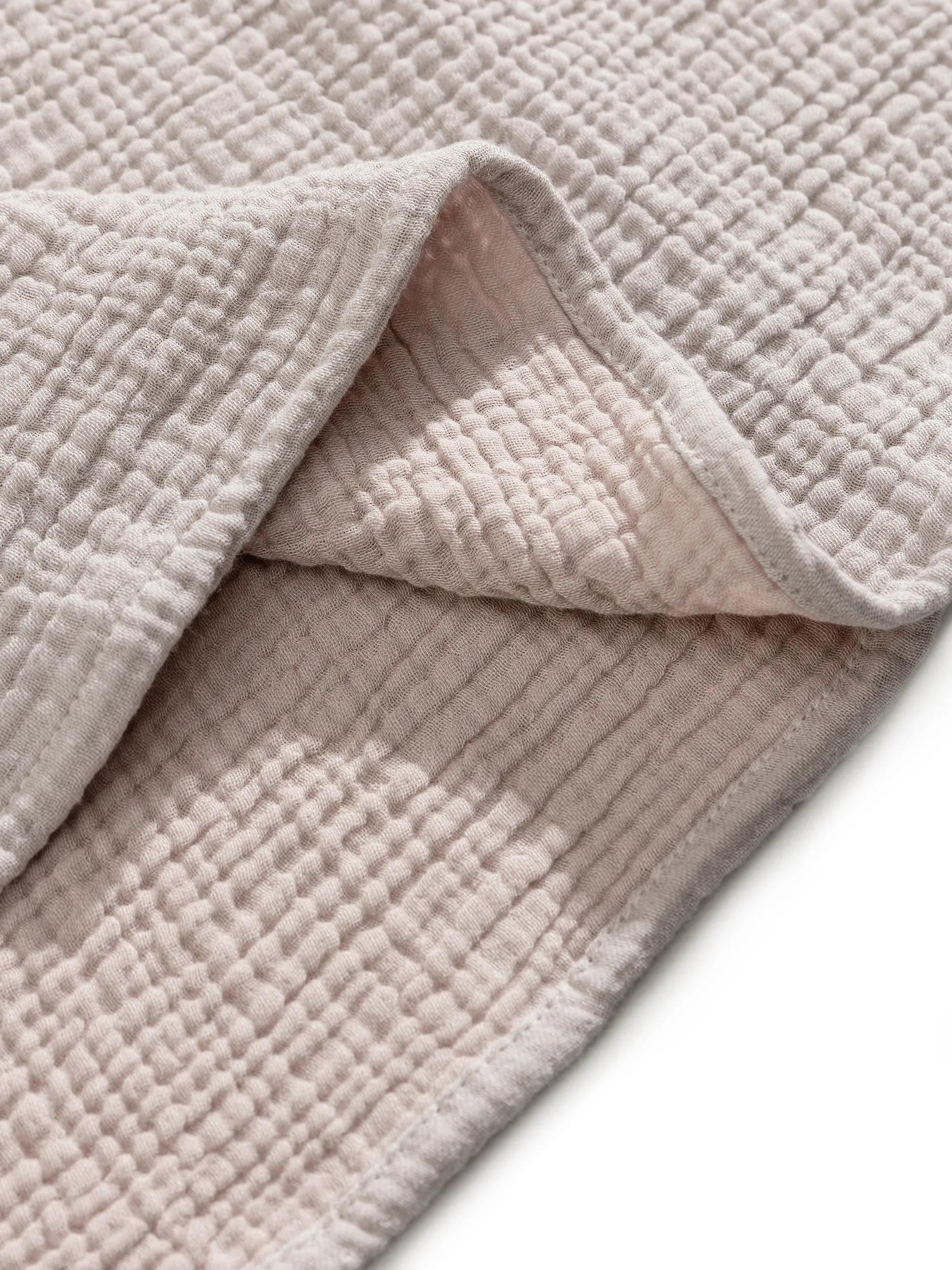 Cotton blanket Lilo Purple