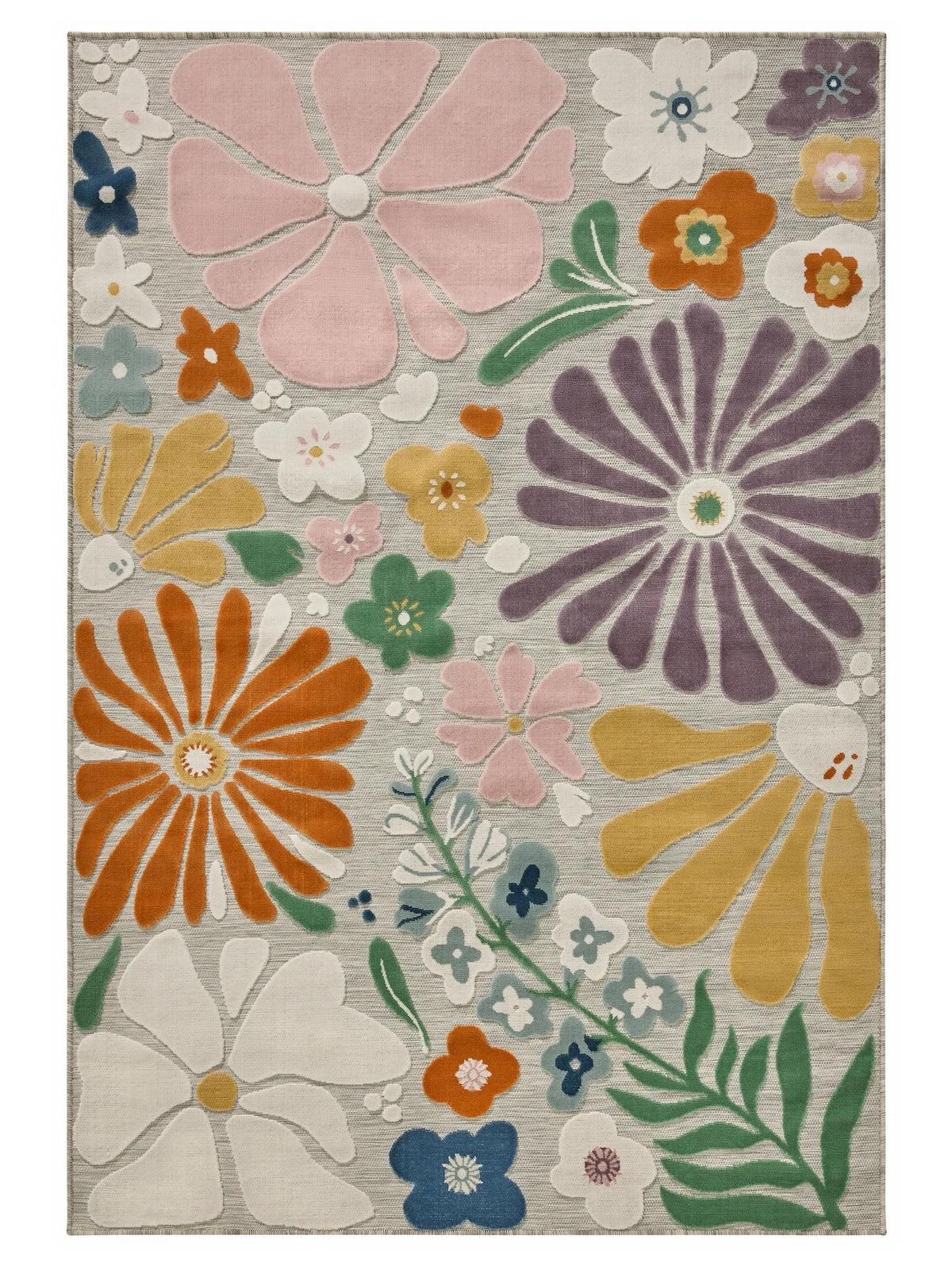 In- & Outdoor Rug Lilou Multicolour