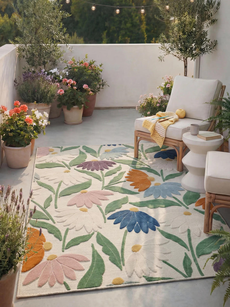 In- & Outdoor Rug Lilou Multicolour