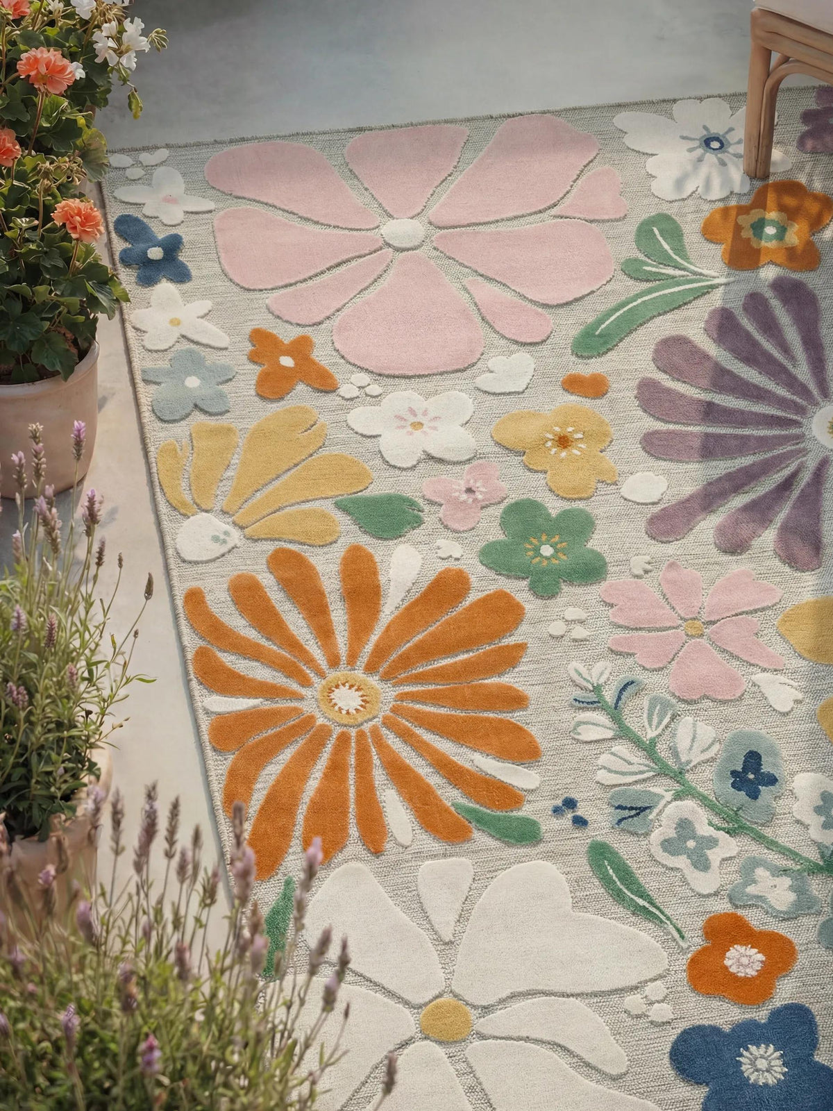 In- & Outdoor Rug Lilou Multicolour