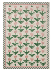 In- & Outdoor Rug Lilou Rose