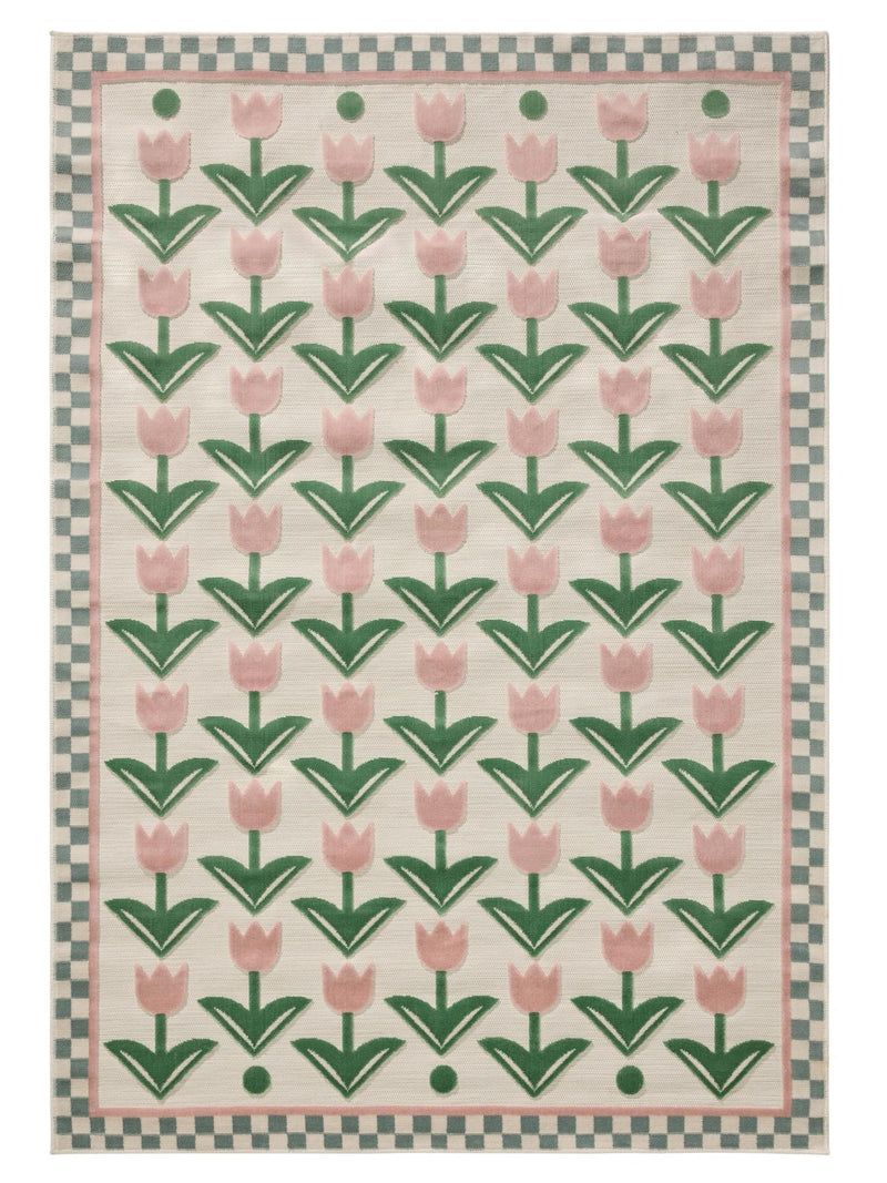 In- & Outdoor Rug Lilou Rose