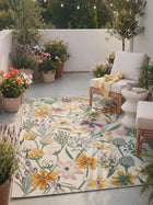 In- & Outdoor Rug Lilou Multicolour