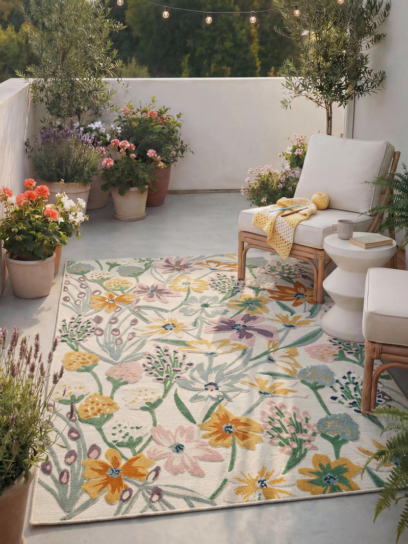 In- & Outdoor Rug Lilou Multicolour